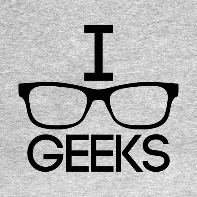 I Love Geeks by GunGirl